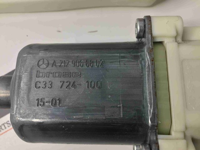 Мотор склопідйомника дверей передніх, лівих A2129066802 MERCEDES