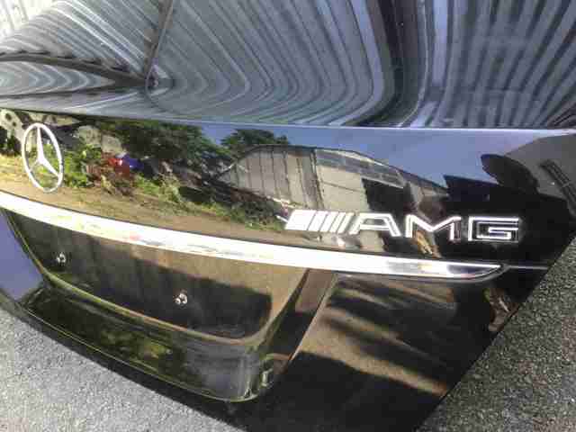 Кришка багажника кузова A2167500075 MERCEDES