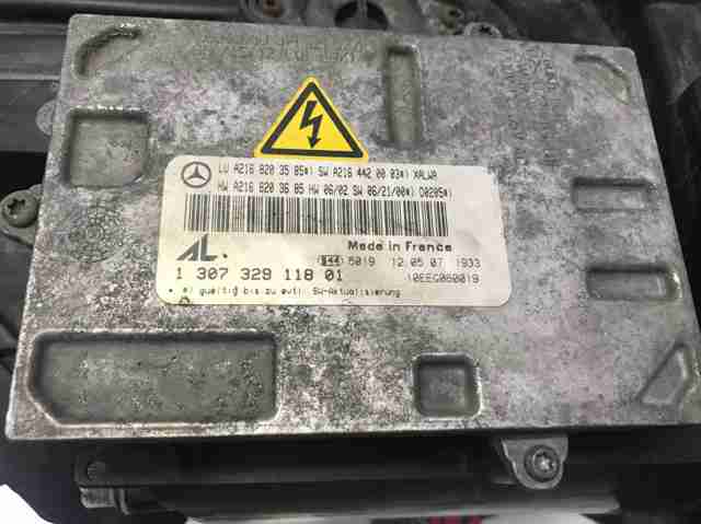 Фара правая A2168207661 MERCEDES