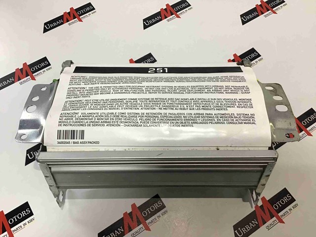 Подушка безпеки, пасажирська, AIRBAG A2518600805 MERCEDES