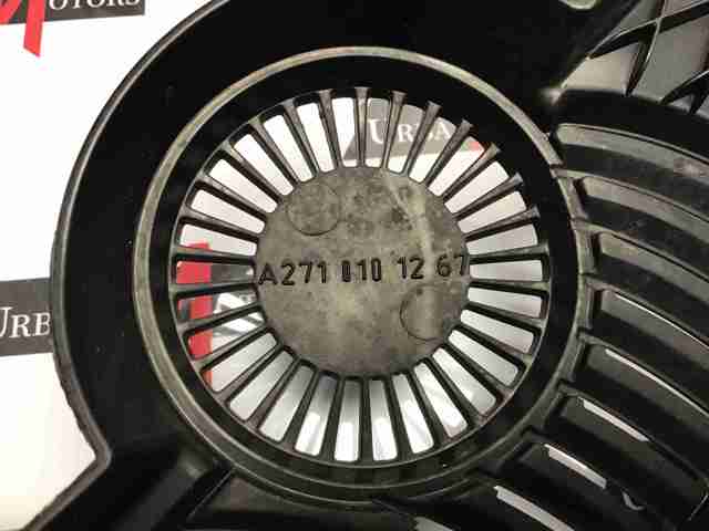 Екран двигуна A2710101267 MERCEDES