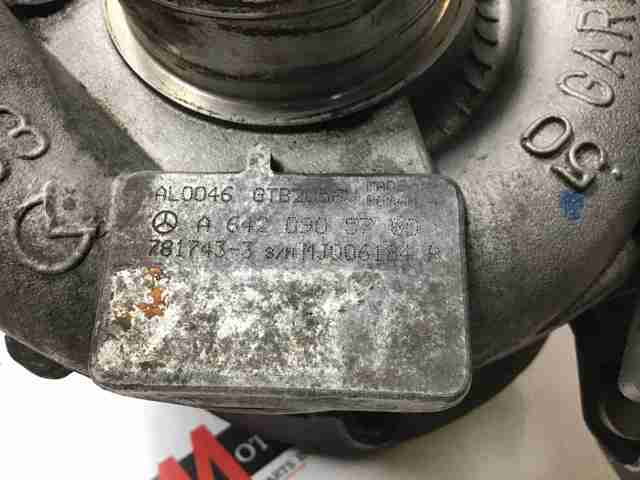 Турбонаддув Mercedes R