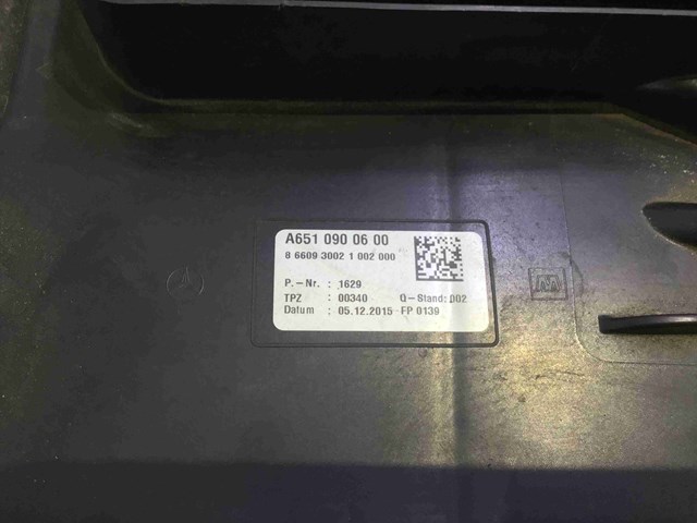 Коробка фільтра A6510900600 MERCEDES