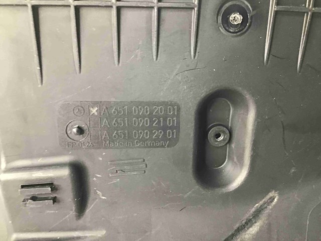 Корпус повітряного фільтра A6510902001 MERCEDES