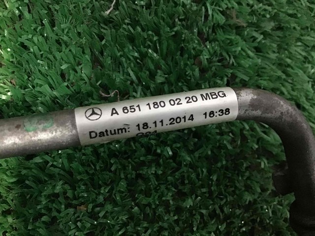 Трубка/шланг подачі масла до турбіни A6511800220 MERCEDES