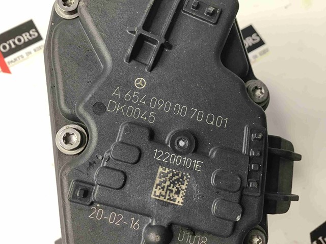 Заслінка повітряна A6540900070 MERCEDES