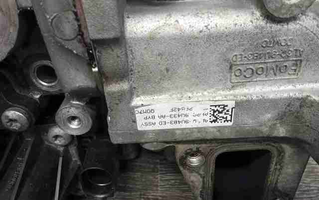 Радіатор системи рециркуляції ОГ AL3Q9F464DB LAND ROVER