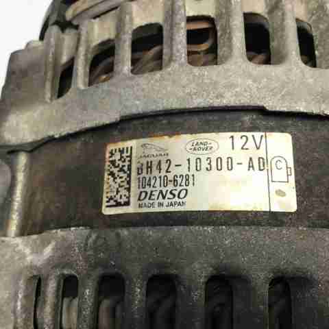 Авто генератор BH4210300AD LAND ROVER