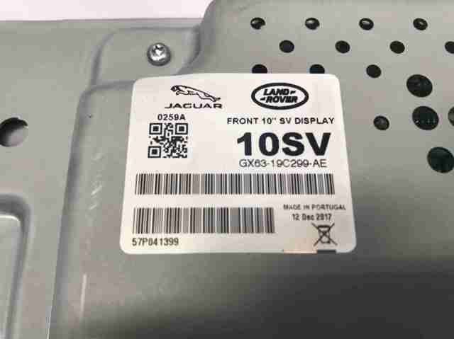 Бортовий комп'ютер C2D56665 JAGUAR