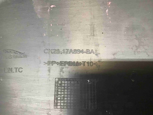 Бампер задній C2Z14002XXX JAGUAR