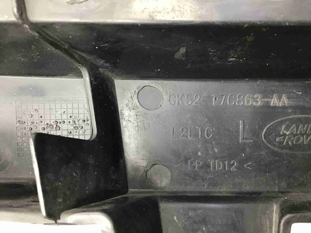 Кронштейн бампера заднього, лівий CK5217C863AA LAND ROVER