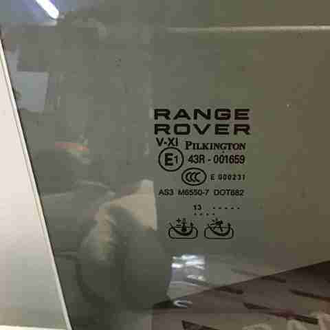 Скло заднє праве CK5225712BB LAND ROVER