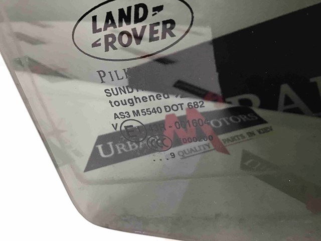 Скло двері задньої лівої land rover discovery iv 09-16, discovery iii 04-09 CVB500310