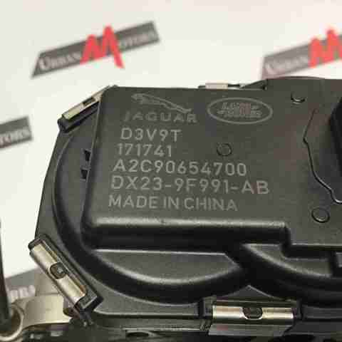 Дросільна заслінка в зборі DX239F991AB LAND ROVER