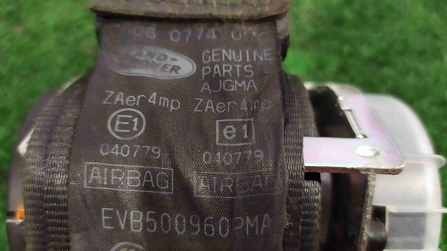 Ремінь безпеки передній правий EVB500960PMA LAND ROVER