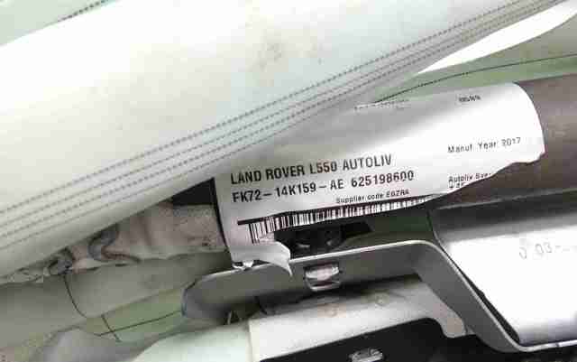 Подушка безпеки, бічна, права, AIRBAG FK7214K159AE LAND ROVER