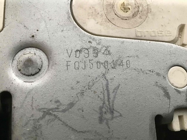 Замок передніх пасажирських дверей FQJ500380 LAND ROVER