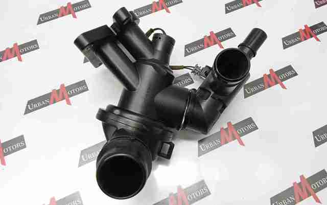 Корпус термостата в зборі H4P38575AE LAND ROVER