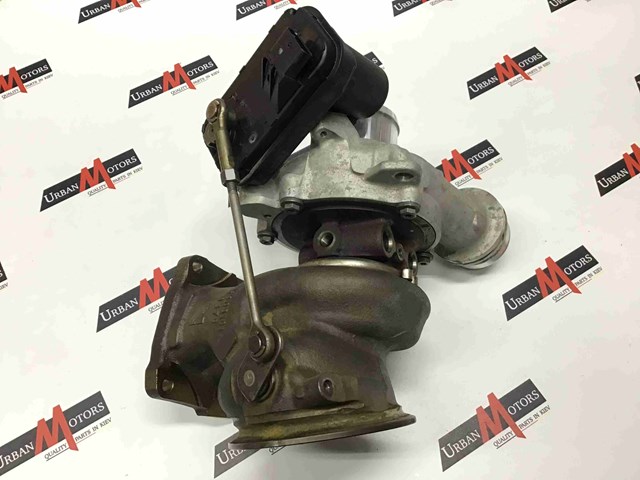 Турбокомпресор JDE38736 LAND ROVER