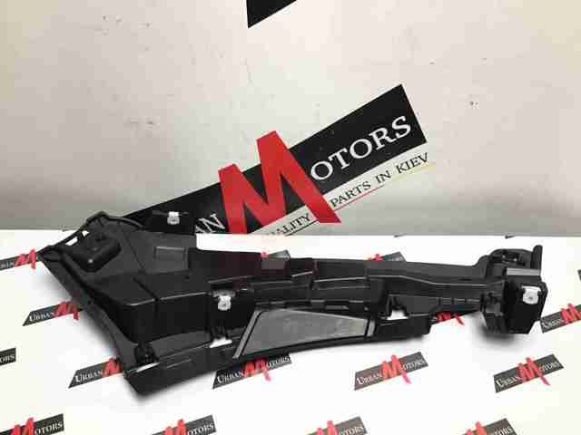 Кронштейн бампера переднього, лівий JK5216F073AA LAND ROVER