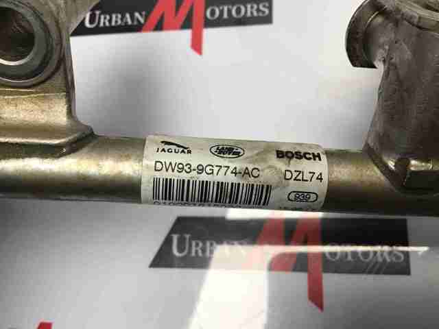 Розподільник палива (рампа), лівий LR035127 LAND ROVER