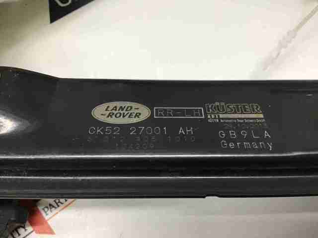 Склопідйомник задніх лівих дверей LR052694 LAND ROVER