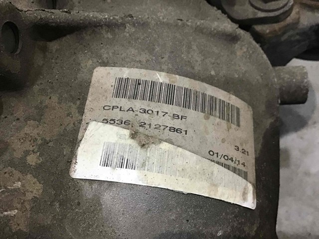 Редуктор переднього моста LR059046 LAND ROVER
