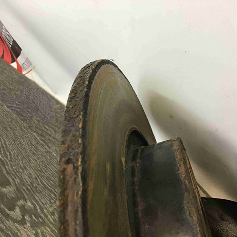 Дискові гальма LR061388 LAND ROVER