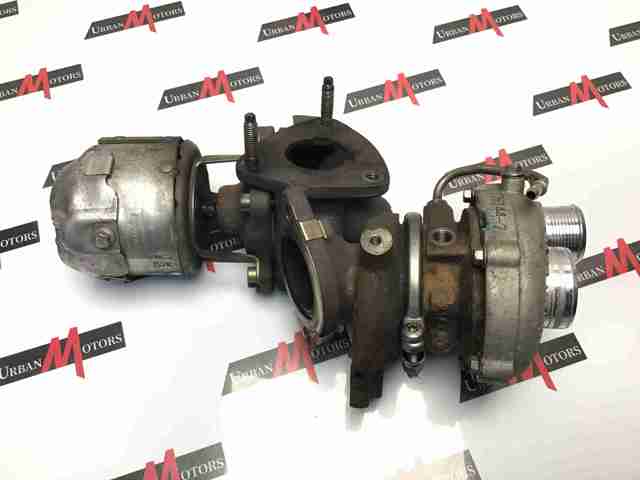 Турбонаддув LR063777 LAND ROVER