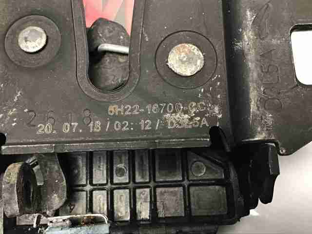 Запор капота (замок і привід замка капота) LR065340 LAND ROVER