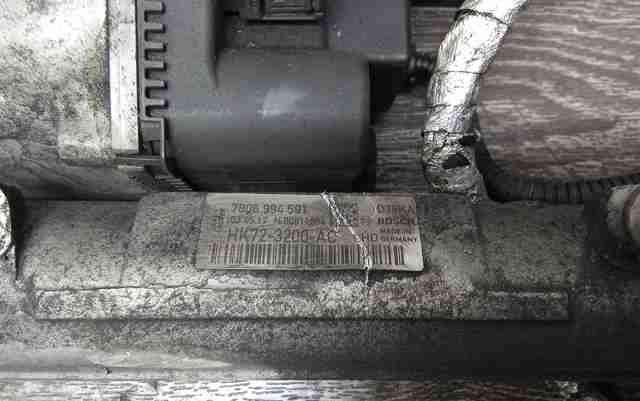 Кермова рейка LR087170 LAND ROVER