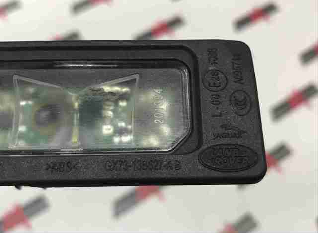 Ліхтар освітлення номерного знака LR087728 LAND ROVER