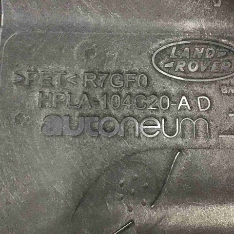 Захист днища, правий LR108323 LAND ROVER