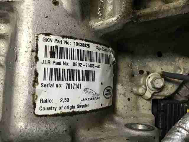 Редуктор колісний моста переднього LR117516 LAND ROVER