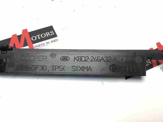 Молдинг опускного скла двері задньої, правої LR128575 LAND ROVER