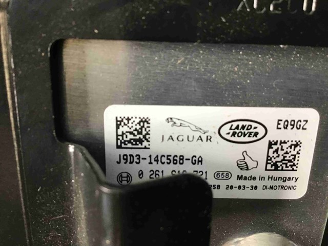 Блок двигуна T4K4069 JAGUAR