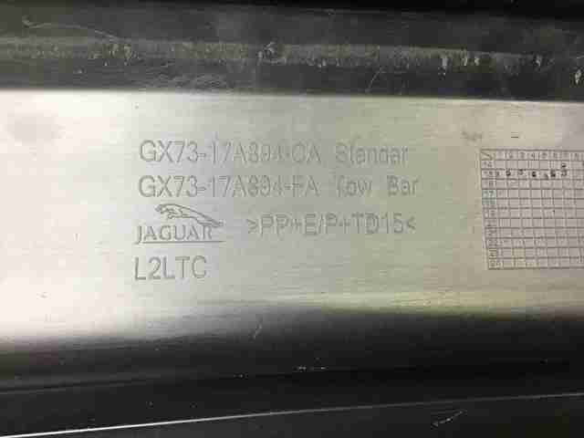 Спідниця заднього бампера T4N3042 JAGUAR
