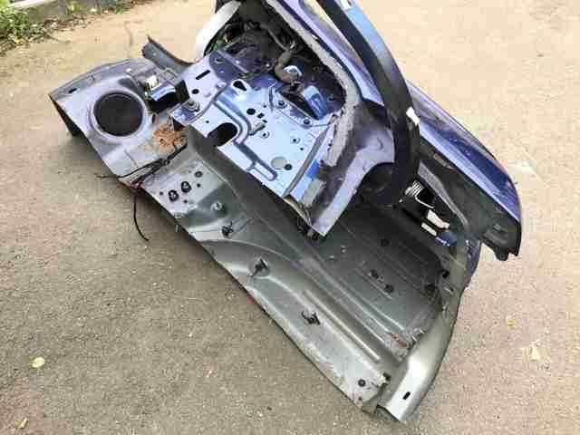Крило заднє праве T4N7862 JAGUAR