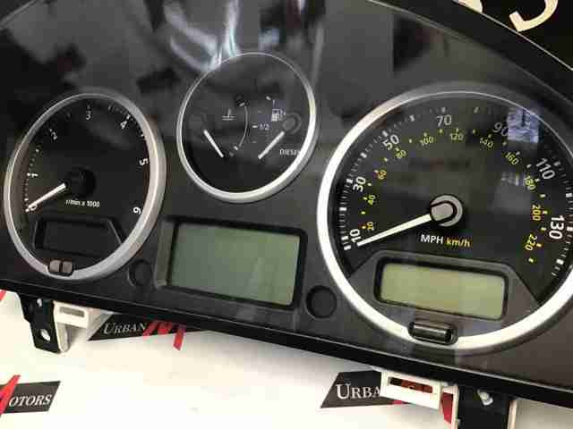 Приладова дошка-щиток приладів YAC502440 LAND ROVER