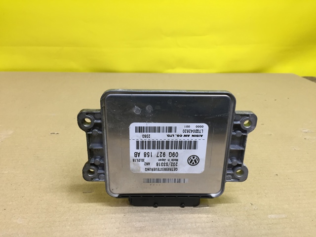 ЕБУ АКПП 09G927158AB VAG