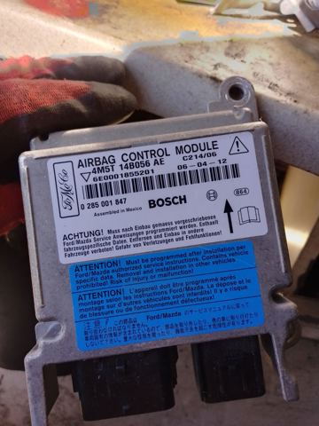 Блок управління airbag 4M5T14B056AE FORD
