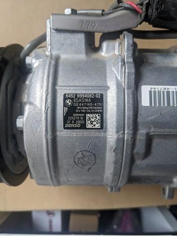 Компресор системи кондиціювання 64526994082 BMW