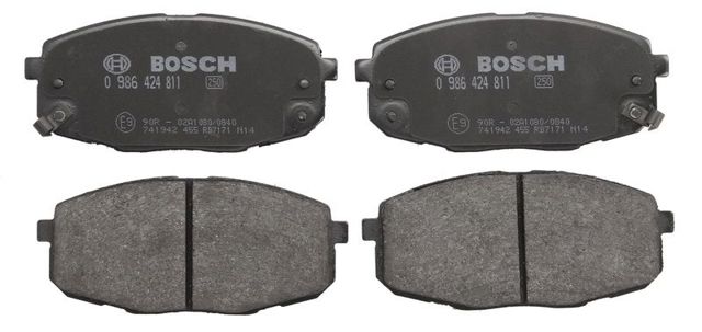 Колодки передні 0986424811 BOSCH
