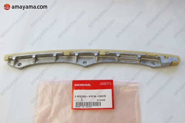 Заспокоювач ланцюга ГРМ, лівий 14530PPA003 HONDA