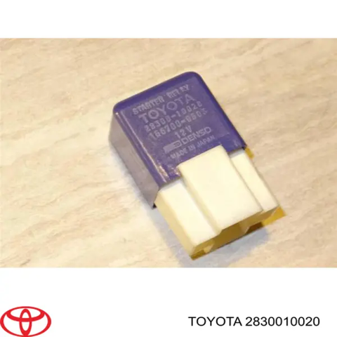 Реле стартера 2830010020 TOYOTA
