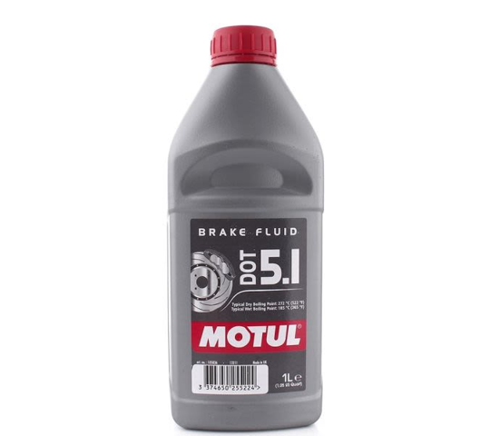 Гальмівна рідина 807001 MOTUL