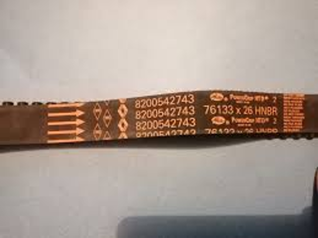 ГРМ ремінь 8200542743 RENAULT