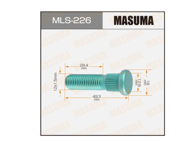 Болт кріплення маточини MLS226 MASUMA