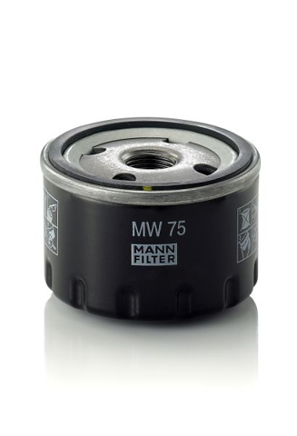 Фільтр очищення масла відцентровий MW75 MANN