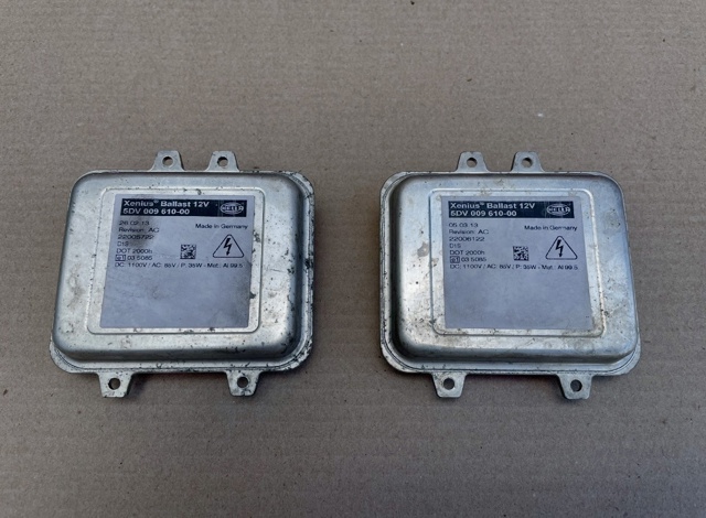 Блок розпалювання, ксенон 5DV00961000 MERCEDES